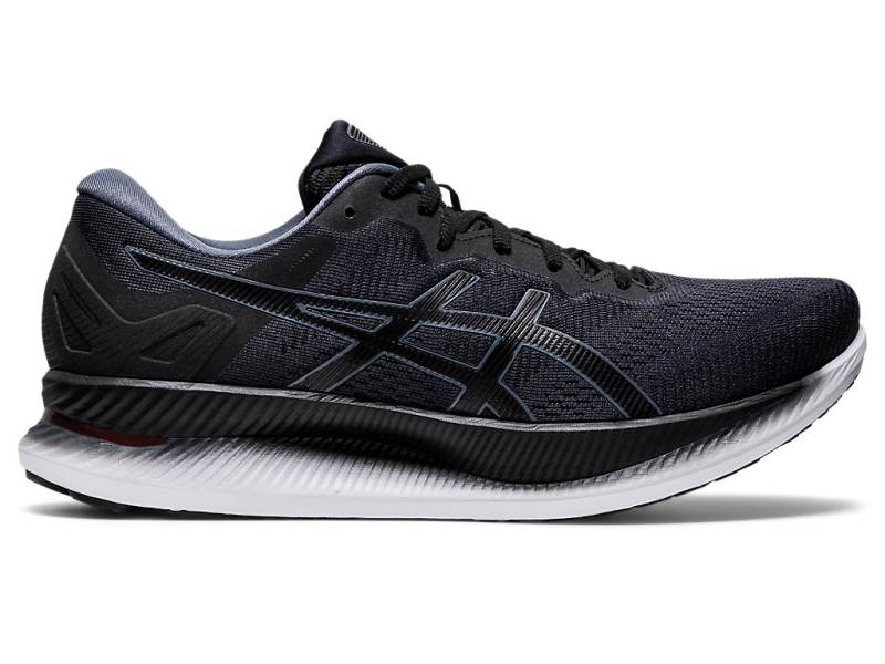 Sapatilhas Running Asics GLIDERIDE Homem Pretas, 3370A348.991